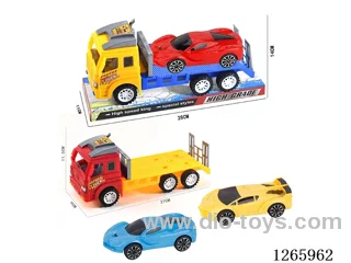Inertial trailer + inertial vehicle