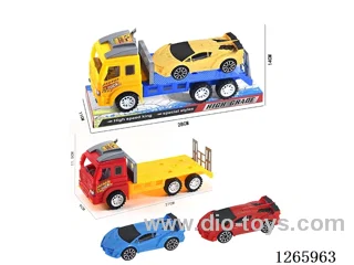 Inertial trailer + inertial vehicle