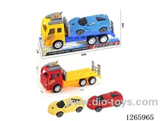 Inertial trailer + inertial vehicle