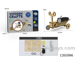 Wooden Educational Experiments - Crawling Insect (27PCS)