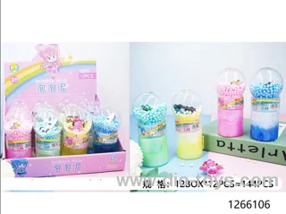 crystal mud in 12pcs display box