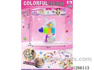 DIY Beaded Jewelry Set