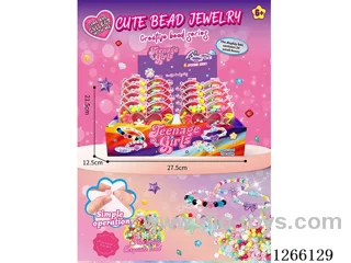 DIY Beaded Jewelry Set 8 boxes