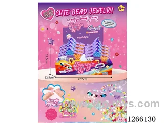 DIY Beaded Jewelry Set 8 boxes