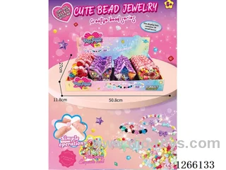 DIY Beaded Jewelry Set 24 boxes