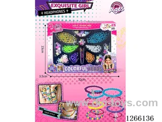 DIY Beaded Jewelry Set