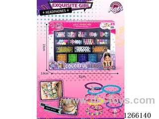 DIY Beaded Jewelry Set