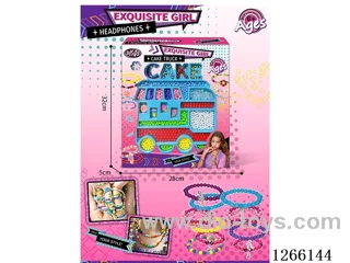 DIY Beaded Jewelry Set