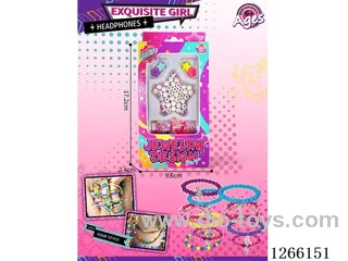 DIY Beaded Jewelry Set