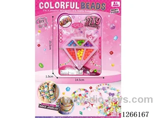 DIY Beaded Jewelry Set