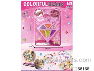 DIY Beaded Jewelry Set