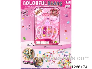 DIY Beaded Jewelry Set