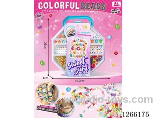DIY Beaded Jewelry Set