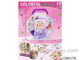 DIY Beaded Jewelry Set
