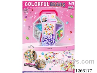 DIY Beaded Jewelry Set