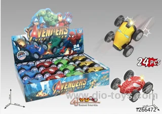 24pcs double friction car