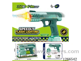 350ML B/O water gun included battery