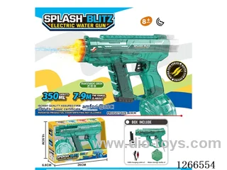 350ML B/O water gun included battery