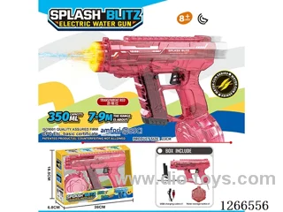 350ML B/O water gun included battery