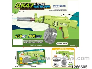 450ML B/O water gun included battery