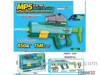850ML B/O water gun included battery (Manual/Automatic Dual Mode)