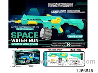 900ML B/O water gun included battery (Manual/Automatic Dual Mode)