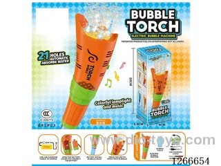 21-holes bubble machine W L/M included battery
