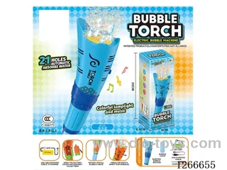 21-holes bubble machine W L/M included battery