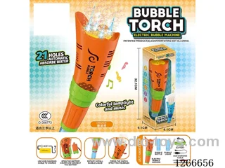 21-holes bubble machine W L/M included battery