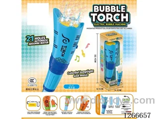 21-holes bubble machine W L/M included battery
