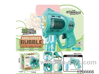 21-holes bubble machine not included battery