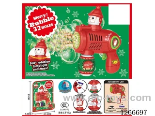 32-holes bubble machine W L/M included battery