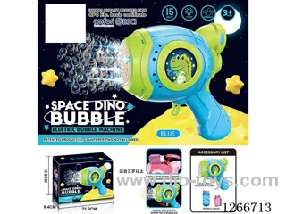12-holes bubble gun not included battery