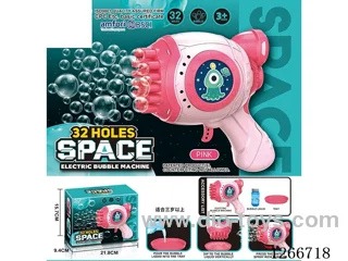 32-holes bubble gun not included battery
