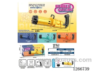 12-holes bubble machine not included battery