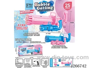 25-holes bubble machine not included battery