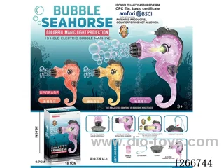 13-holes bubble machine with light not included battery