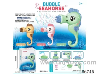 9-holes bubble machine not included battery
