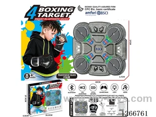 4-Button Smart Bluetooth Music Punching Target included battery