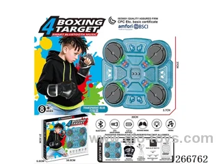 4-Button Smart Bluetooth Music Punching Target included battery