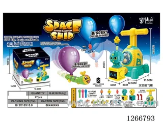 Aerodynamic Balloon Car