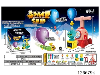 Aerodynamic Balloon Car