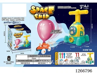 Aerodynamic Balloon Car