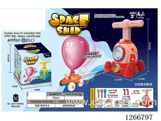 Aerodynamic Balloon Car