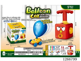Aerodynamic Balloon Car