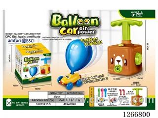 Aerodynamic Balloon Car