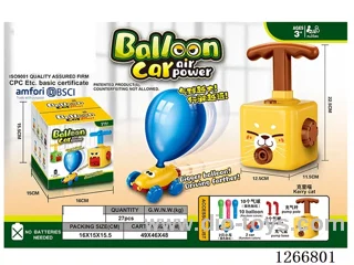 Aerodynamic Balloon Car