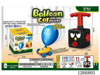 Aerodynamic Balloon Car