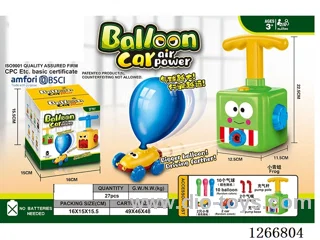 Aerodynamic Balloon Car