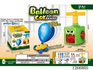 Aerodynamic Balloon Car